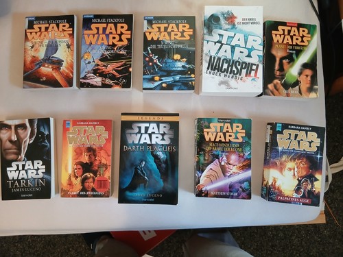 Star wars konvolut - star,