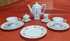 12-Teilig Kaffeeset Tete a Tete, Neuwertig Rosenthal Maria Poesie