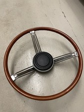 Holzlenkrad Vintage für BMW