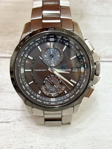 Casio oceanus ocw t1010 - casio, ocw-t1010