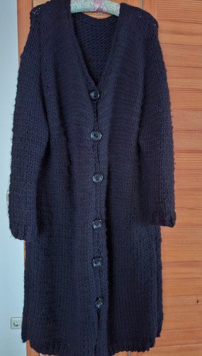Strickmantel lang damen 40 - strickmantel,