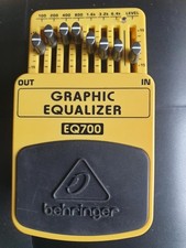Behringer EQ700 Graphic Equalizer - Equalizer für Gitarren