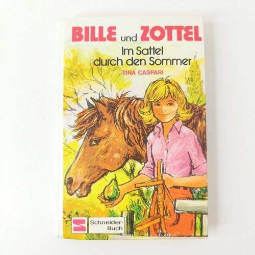 Bille und zottel sattel - bille,