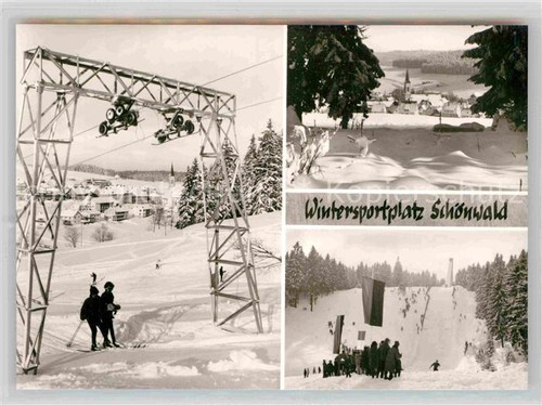 Schoenwald schwarzwald skilift - schoenwald,