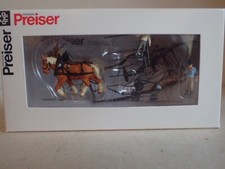 Preiser Pflug mit Bauer