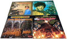 Weihnachtslieder  Schallplattensammlung 4LP.