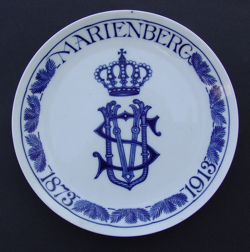 Meissen regimentsteller - meissen,