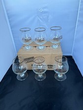 6 x Coca-Cola  Schwenker Gläser  Gold 0,3 Liter NEU UND OVP im Karton