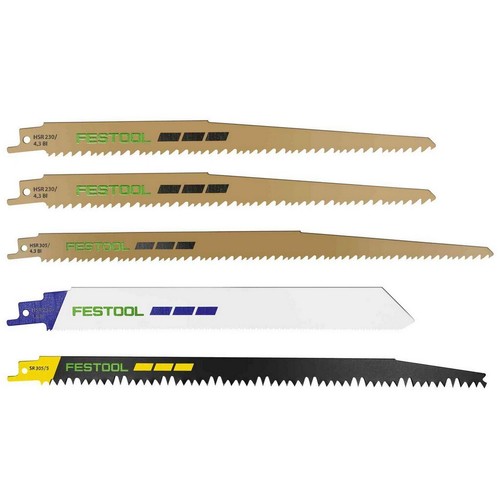 Festool säbelsägeblatt set - festool,