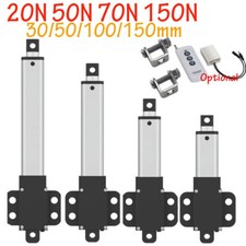 30mm 50mm 100mm 150mm DC 12V
