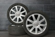 Original Audi A3 8P Alufelgen 17 "Satz Sommerräder 225 45 r17 94Y 8P0601025Q