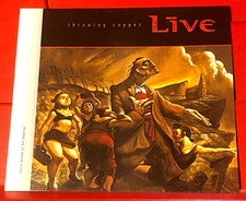 Live Throwing Copper Album