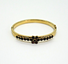 Vintage Granat Armreif