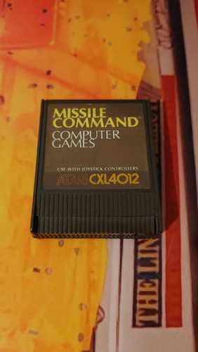 Missile command atari xe - missile,
