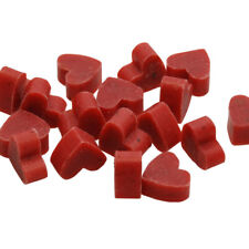 Florex 50 Mini Herzseifen Rose mit Blüten - Schafsmilch Gastgeschenk Hochzeit 72