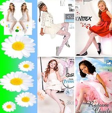 KOMMUNION festliche Mädchen