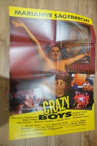 Altes plakat kino film - kino, crazy