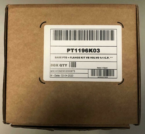 Nebenantrieb pto kit volvo 1 - pto,