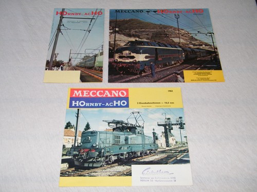 Meccano hornby schöne - meccano, h0