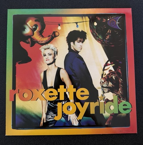 Roxette joyride vinyl emi - vinyl,