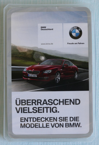 Bmw auto quartett - bmw,