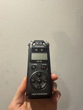 Tascam linear pcm - linear,