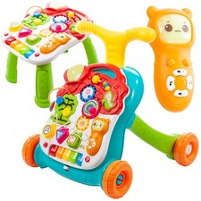 MalPlay Laufwagen Bunt  mit
