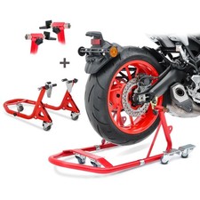 Motorrad Montageständer Set