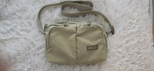 AVEOR Cross Body Bag, Schultertasche,Sacoche Bag,Ripstop Oakwood Original,Beige