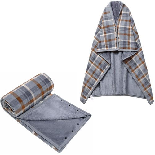 Damen poncho fleece - poncho,