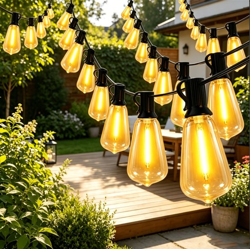90m led lichterkette - 15-90m, außen