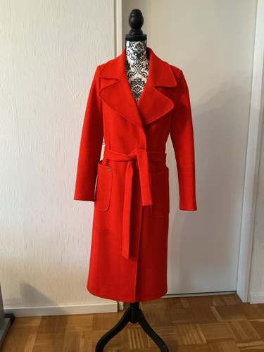 Damen mantel rot - mantel, 40