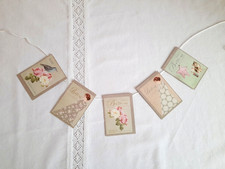 Kartengirlande, 5 Karten