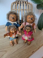 Steiff Mecki Familie -