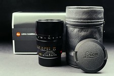 LEICA SUMMICRON-M 2/90 mm Objektiv #11136 - ROTER PUNKT KAMERA An+Verkauf