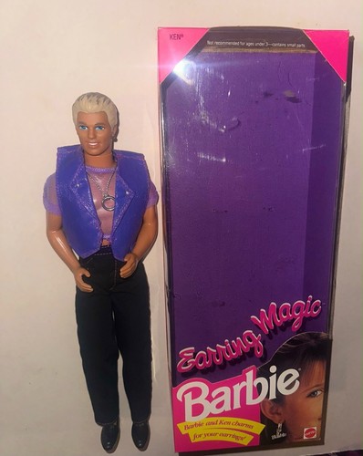 Barbie superstar earring - superstar, magic