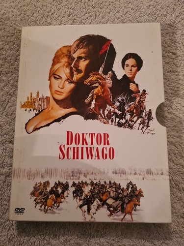 Doktor schiwago 2xdvd im - doktor,