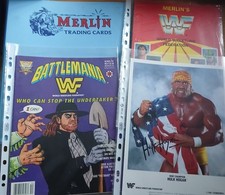WWF Merlin Sticker Album