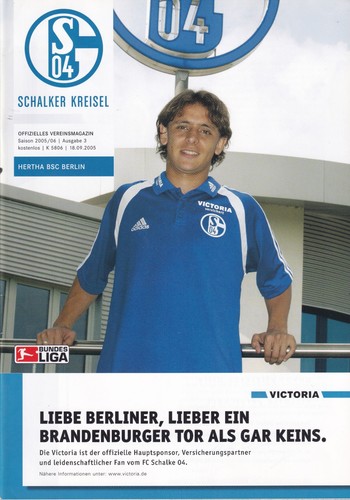 Schalker kreisel 3 - nr.,