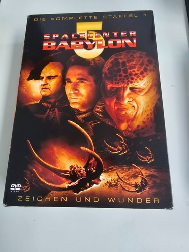 Spacecenter babylon staffel - spacecenter, 5