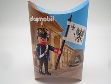 Playmobil Sonderfigur "Preußischer Soldat mit Pickelhaube" in OVP (RAR/selten)