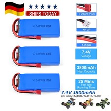 3 Stück 2S 7,4V 3800mAh