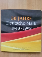 Münzen 50 Jahre Deutsche Mark