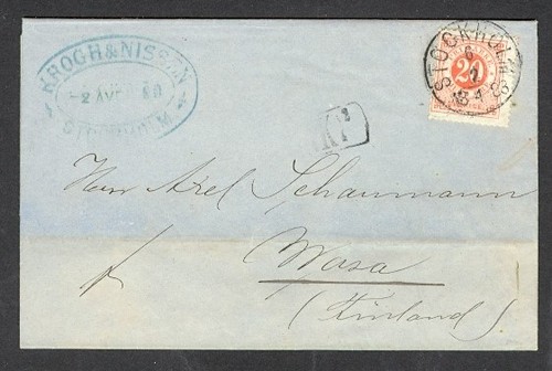 Sweden 1883 ore rated to - rated,