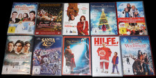 10 Kinder-Familien-Weihnachtsfilme. DVD Sammlung.Santa & Co,Santa Claus, Hilfe,.