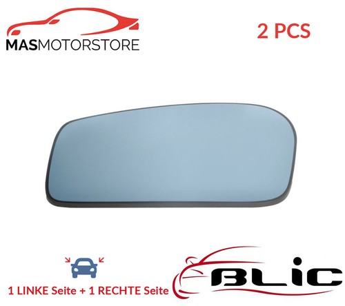 Außenspiegel spiegelglas paar - spiegelglas,