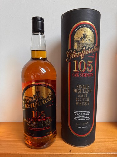 Glenfarclas105 cask strenght - cask,