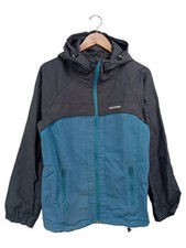 MAZINE Herren Outdoorjacke Gr. 44; XS Blau Windbreaker Kapuze Streetwear
