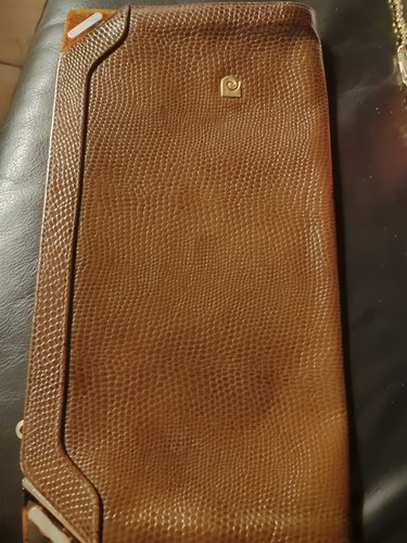 Pierre cardin leder clutch - pierre,