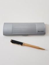 seltene Luxus Design vintage Kugelschreiber in goldene Farbe